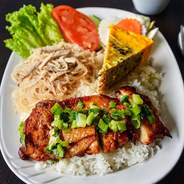 A dish served at Pho 101 Noodle House